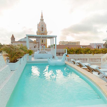 Casa Diluca Cartagena Hotel Boutique Bagian luar foto