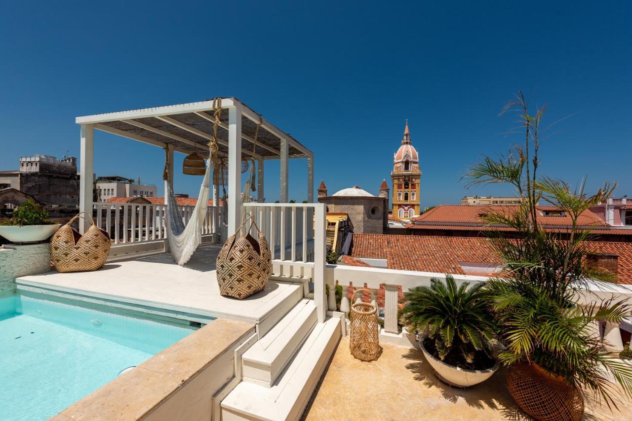 Casa Diluca Cartagena Hotel Boutique Bagian luar foto