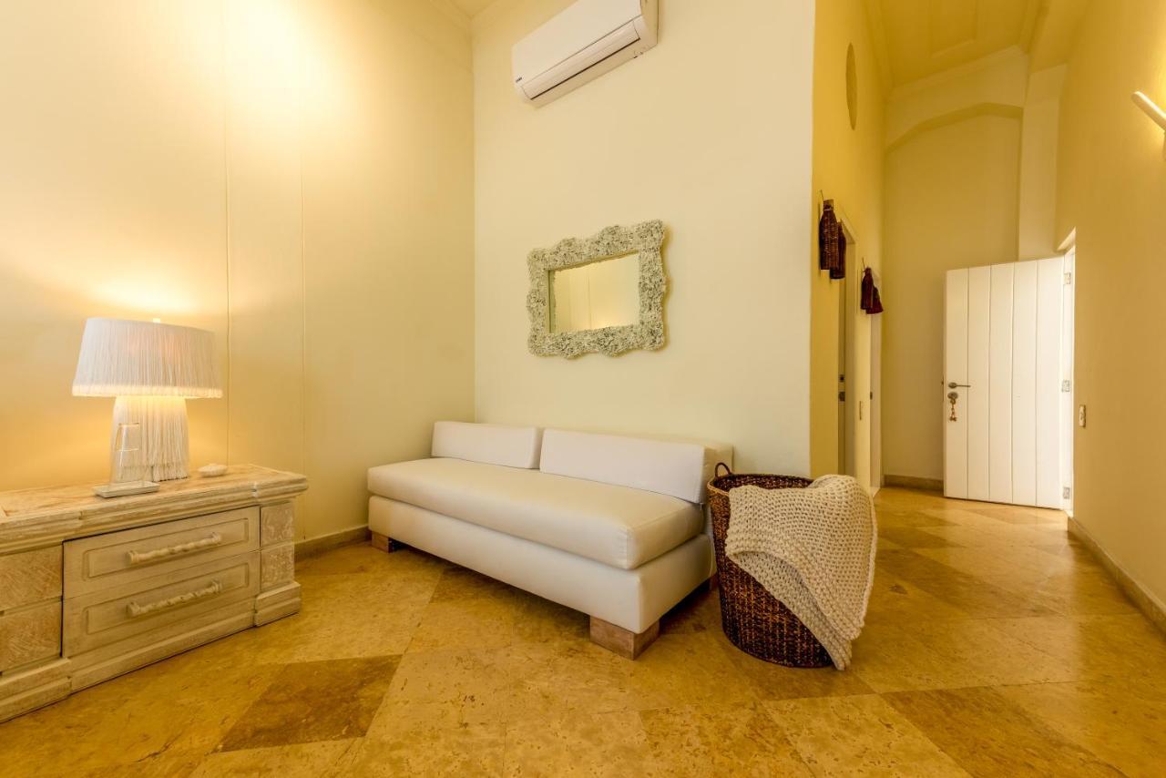 Casa Diluca Cartagena Hotel Boutique Bagian luar foto