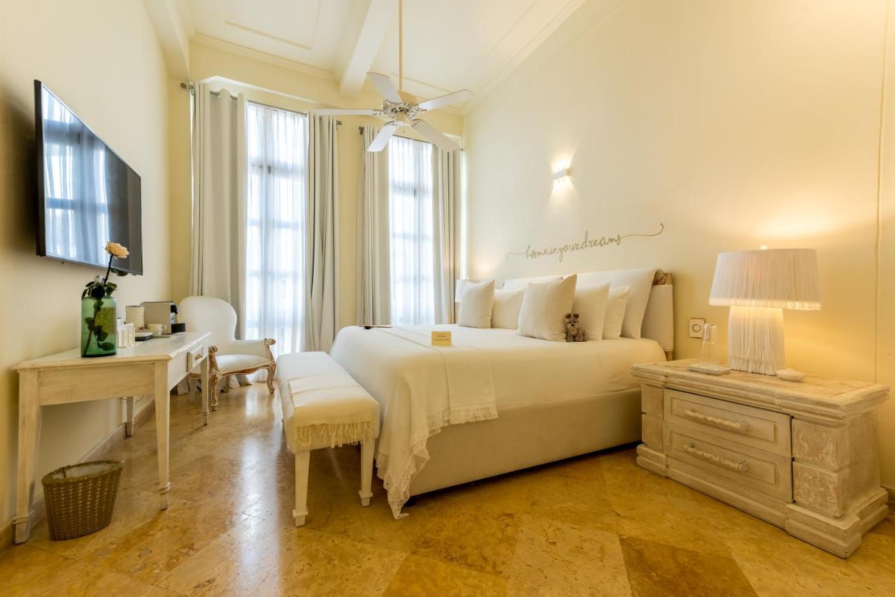 Casa Diluca Cartagena Hotel Boutique Bagian luar foto