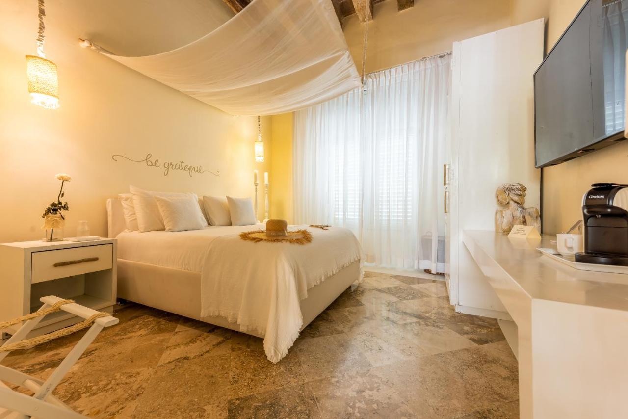 Casa Diluca Cartagena Hotel Boutique Bagian luar foto