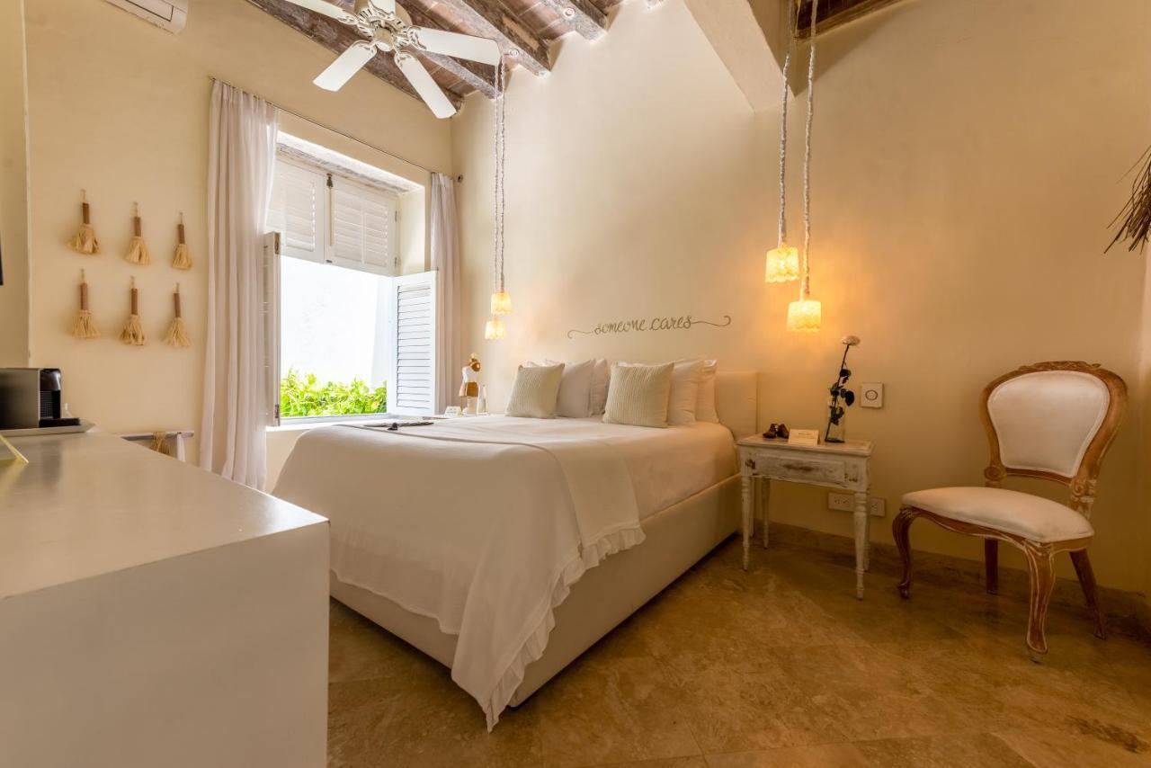 Casa Diluca Cartagena Hotel Boutique Bagian luar foto