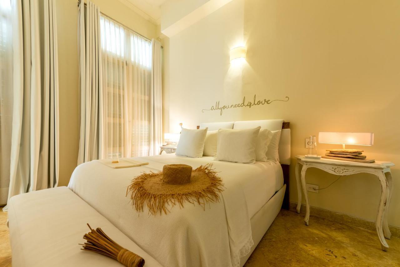 Casa Diluca Cartagena Hotel Boutique Bagian luar foto
