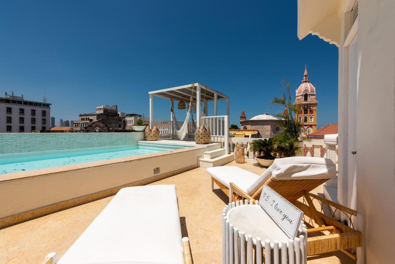 Casa Diluca Cartagena Hotel Boutique Bagian luar foto