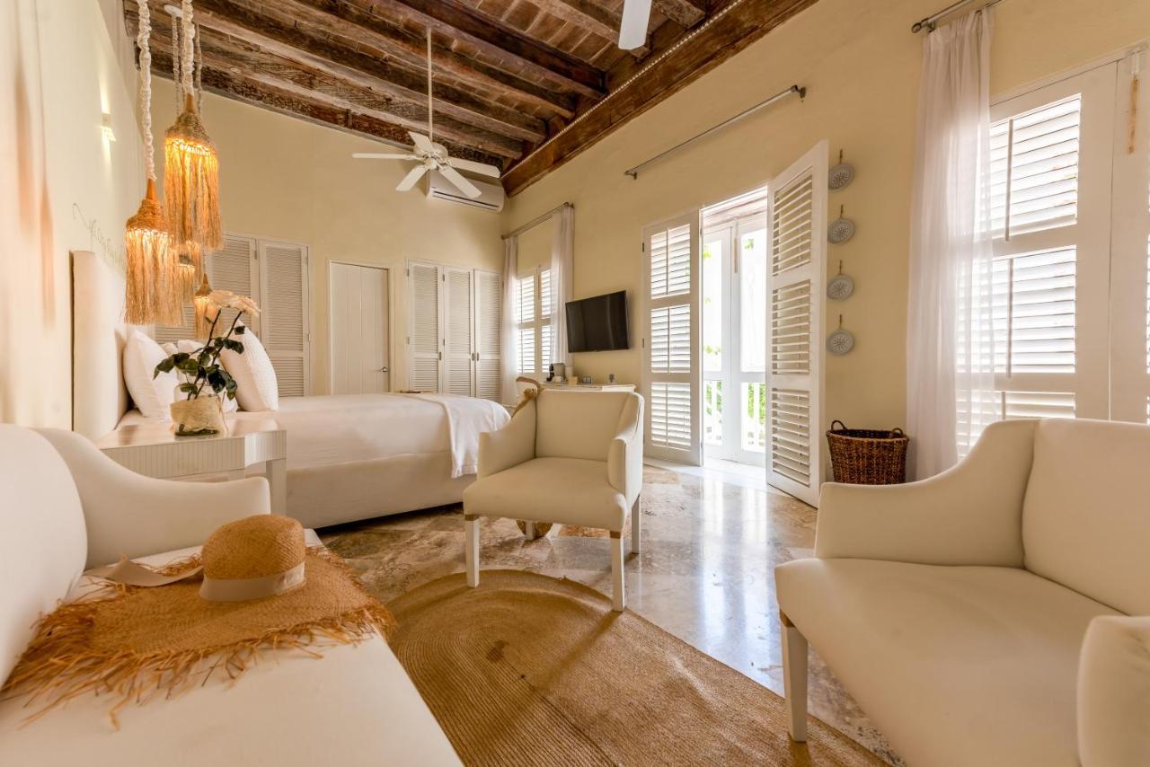 Casa Diluca Cartagena Hotel Boutique Bagian luar foto