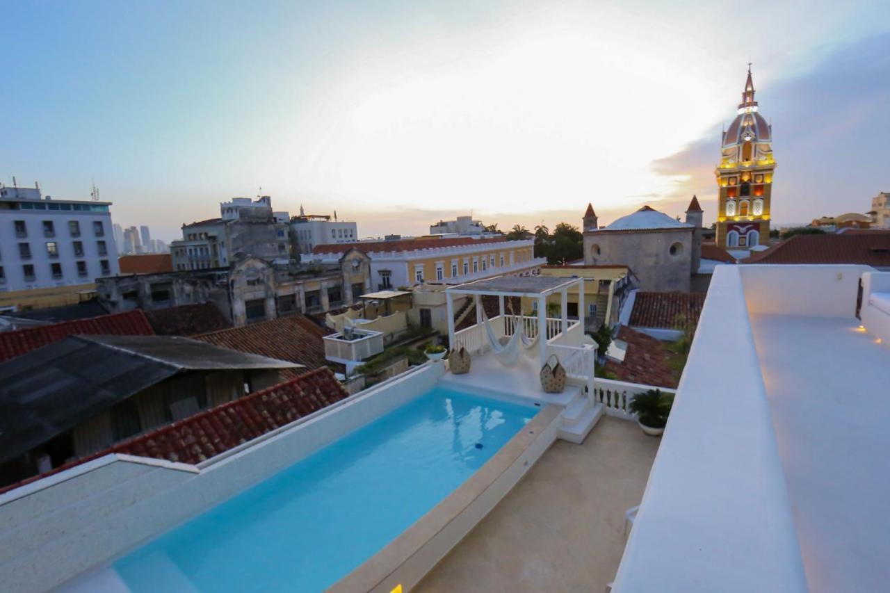 Casa Diluca Cartagena Hotel Boutique Bagian luar foto