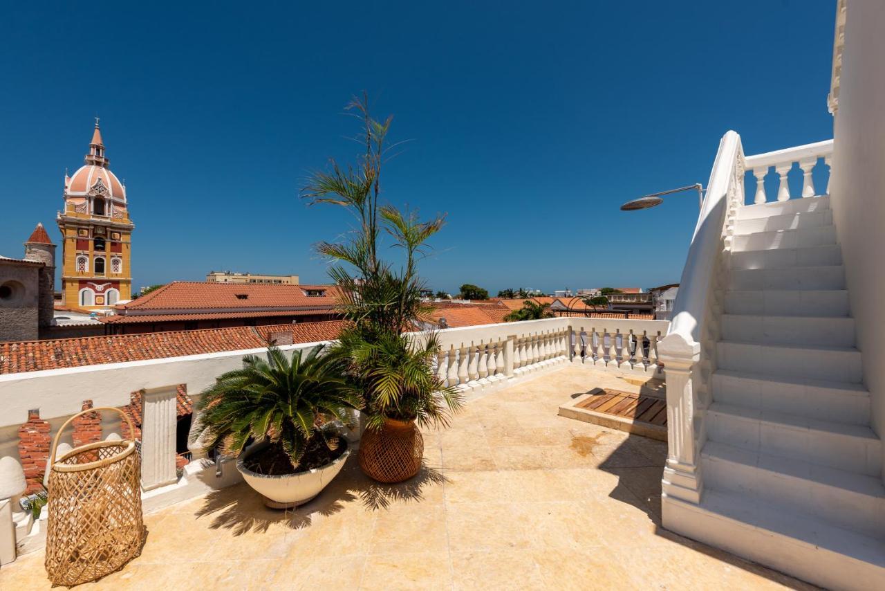 Casa Diluca Cartagena Hotel Boutique Bagian luar foto