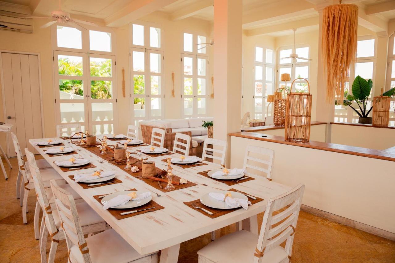 Casa Diluca Cartagena Hotel Boutique Bagian luar foto