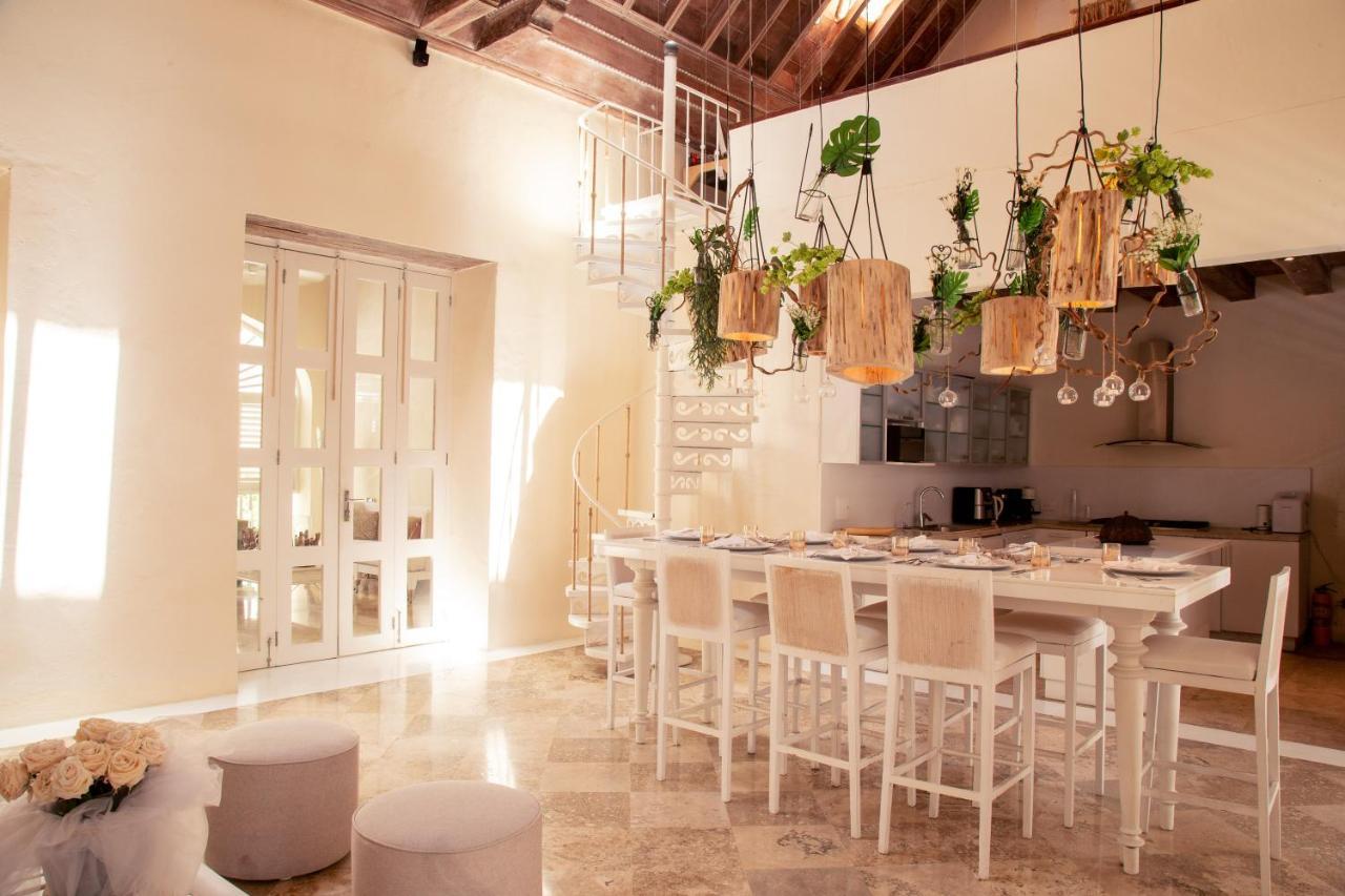 Casa Diluca Cartagena Hotel Boutique Bagian luar foto