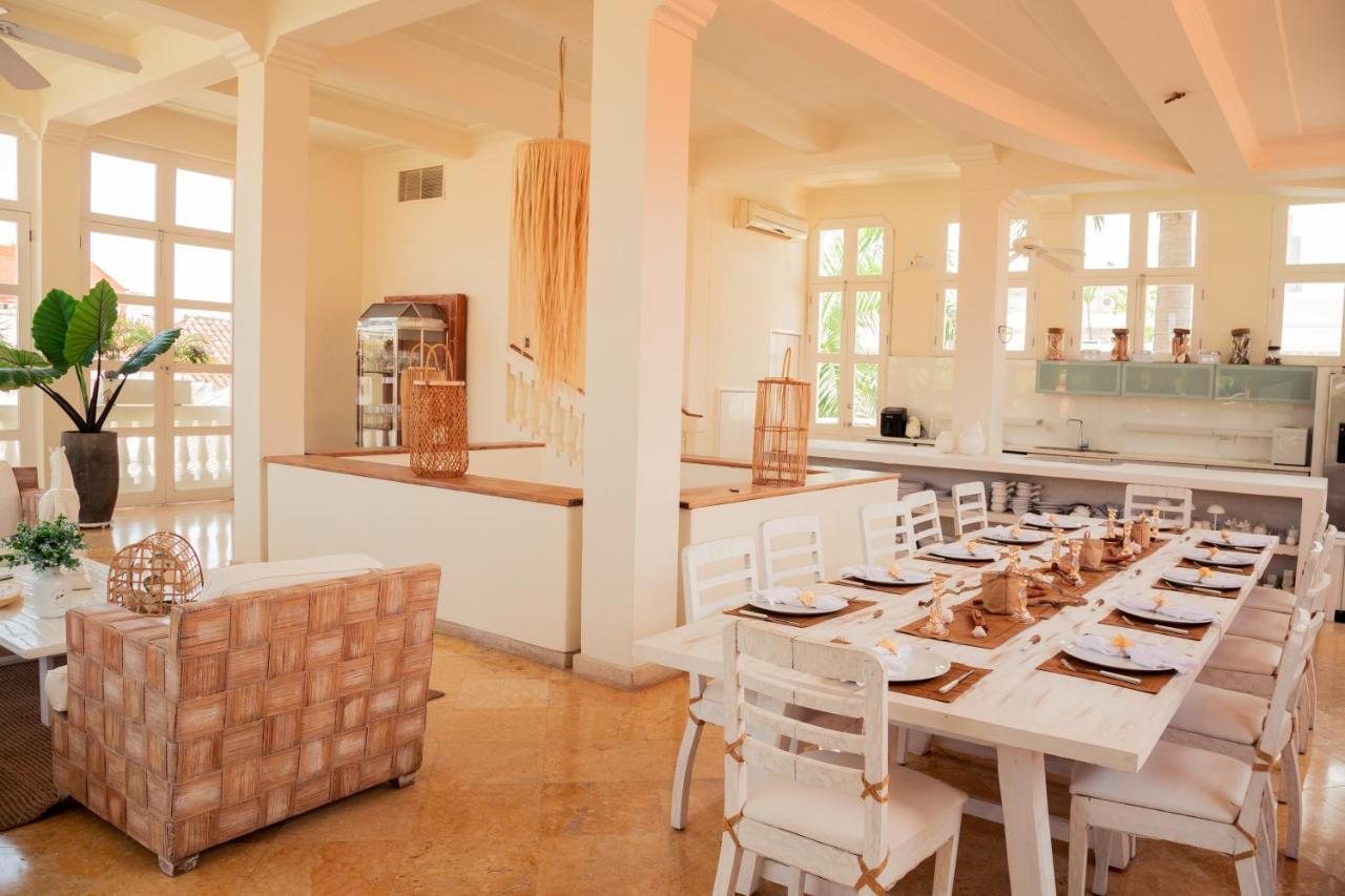 Casa Diluca Cartagena Hotel Boutique Bagian luar foto