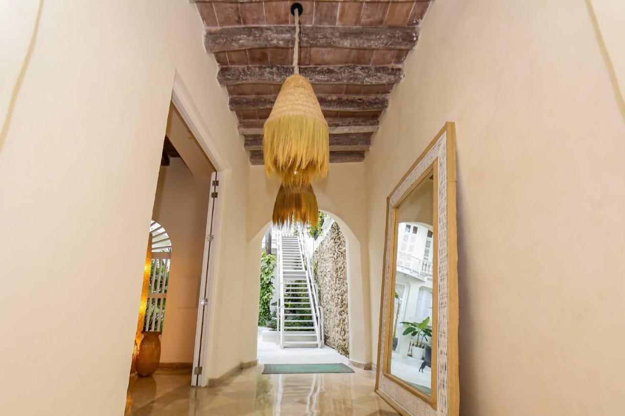 Casa Diluca Cartagena Hotel Boutique Bagian luar foto