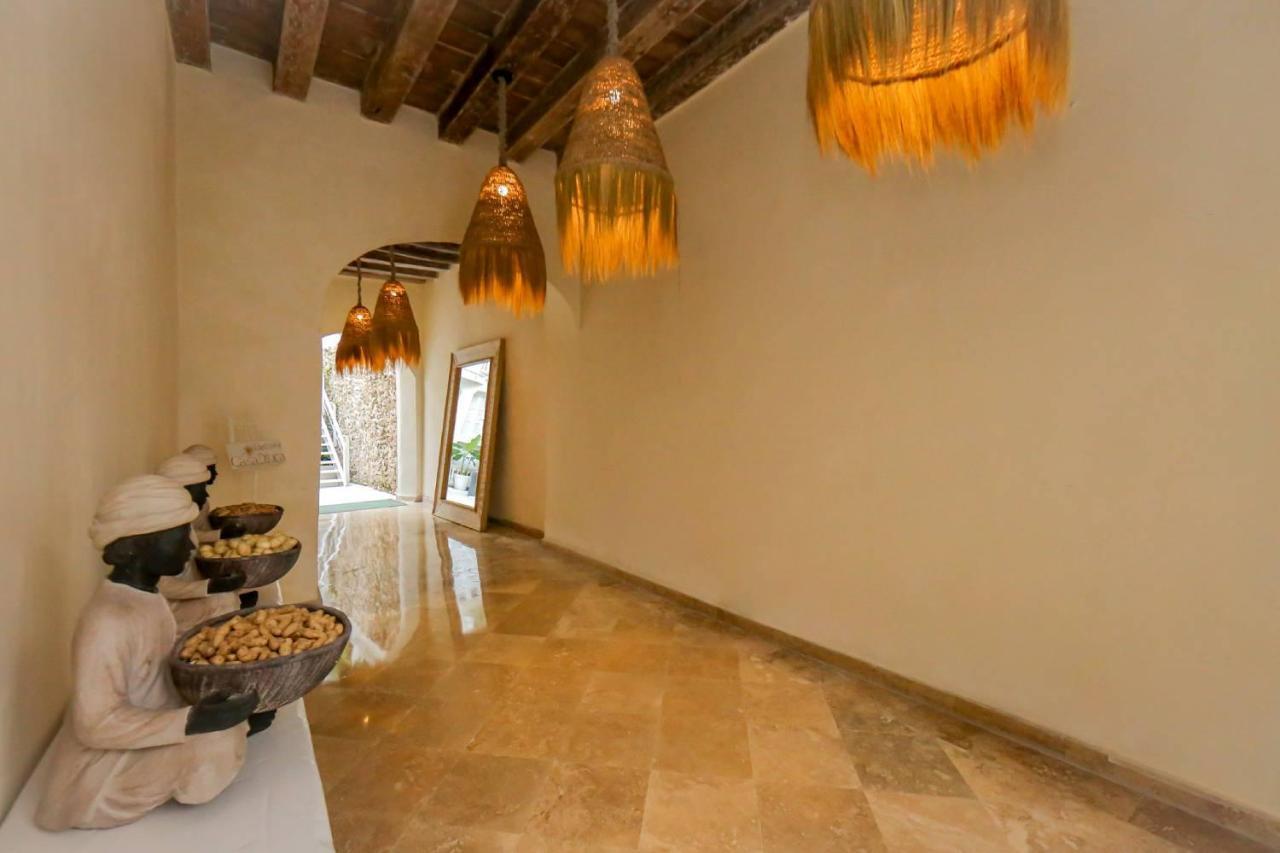 Casa Diluca Cartagena Hotel Boutique Bagian luar foto