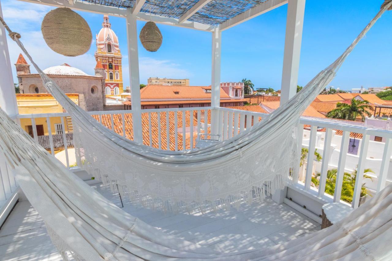 Casa Diluca Cartagena Hotel Boutique Bagian luar foto