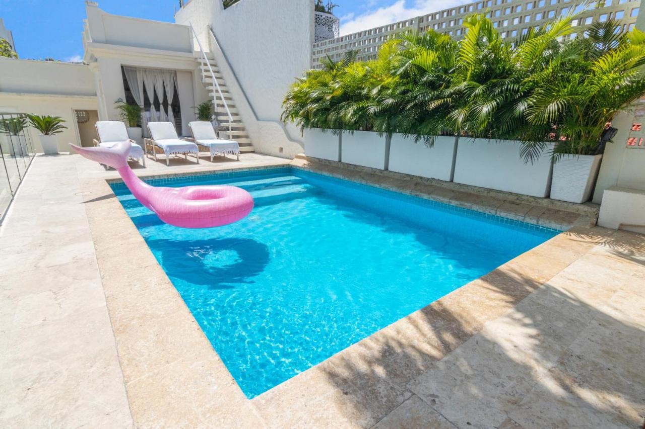 Casa Diluca Cartagena Hotel Boutique Bagian luar foto