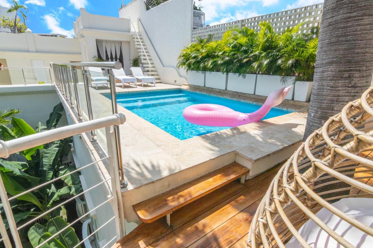 Casa Diluca Cartagena Hotel Boutique Bagian luar foto