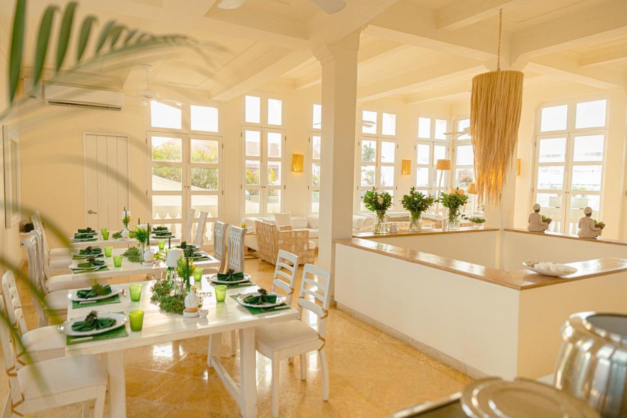 Casa Diluca Cartagena Hotel Boutique Bagian luar foto