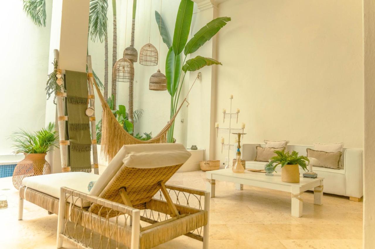 Casa Diluca Cartagena Hotel Boutique Bagian luar foto