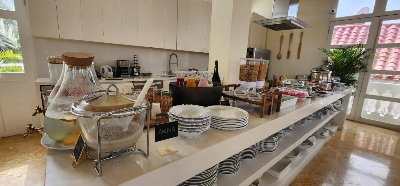 Casa Diluca Cartagena Hotel Boutique Bagian luar foto