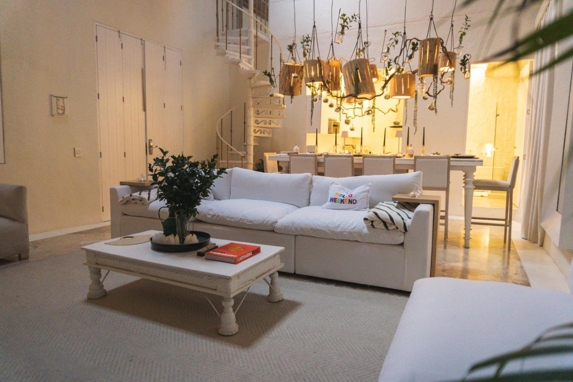 Casa Diluca Cartagena Hotel Boutique Bagian luar foto