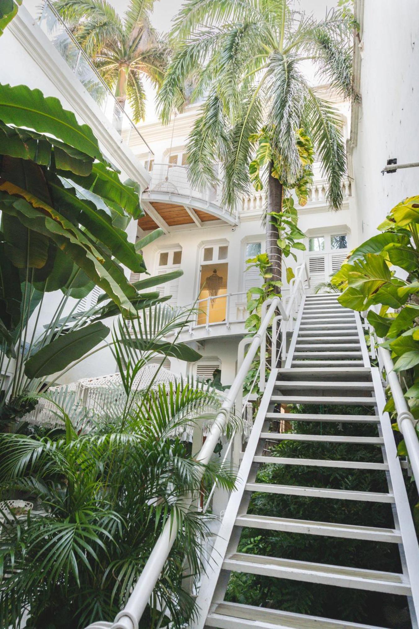 Casa Diluca Cartagena Hotel Boutique Bagian luar foto
